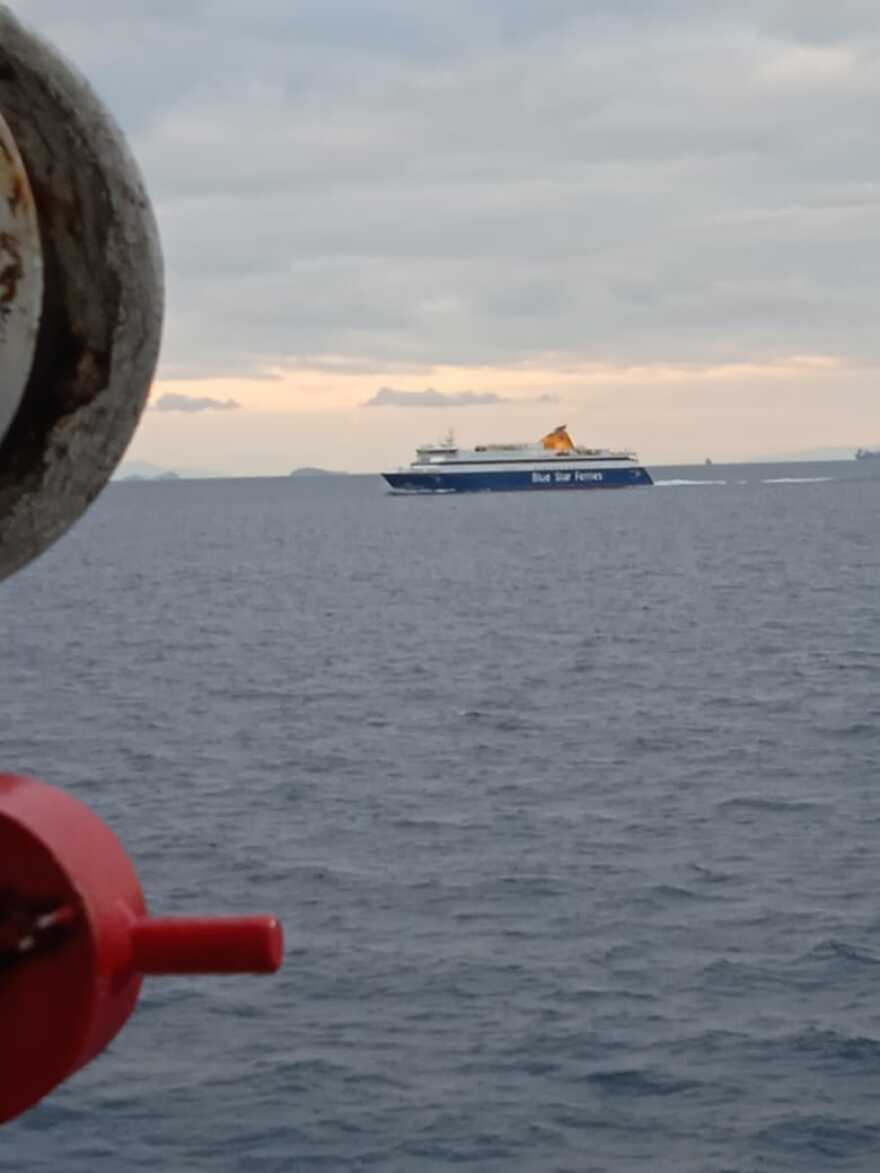 Περιπέτεια για τους επιβάτες του «Power Jet» έπειτα από βλάβη στις προπέλες