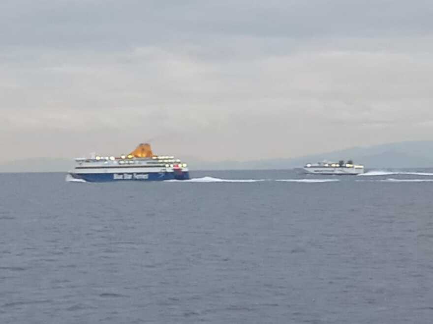 Περιπέτεια για τους επιβάτες του «Power Jet» έπειτα από βλάβη στις προπέλες