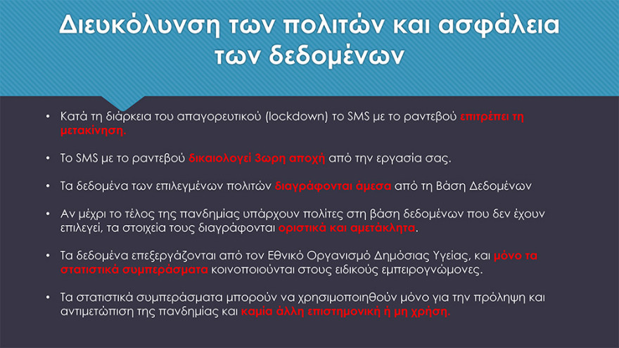 Πρόγραμμα μαζικών rapid test - Δηλώσεις στην πλατφόρμα testing.gov.gr