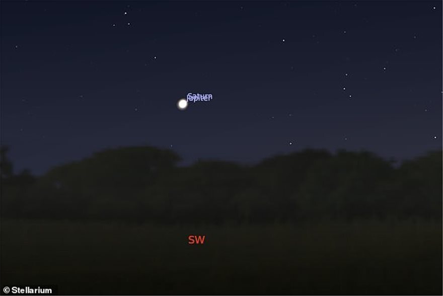 «Άστρο της Βηθλεέμ»: Ορατή η «Σύνοδος» Δία - Κρόνου για δύο ώρες τη Δευτέρα