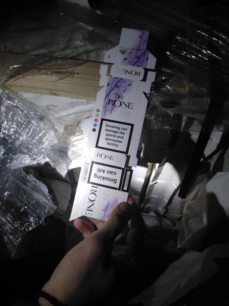 Χτύπημα της Αστυνομίας σε παράνομα εργοστάσια καπνού και τσιγάρων - Είχαν τυπογραφείο και στόλο φορτηγών