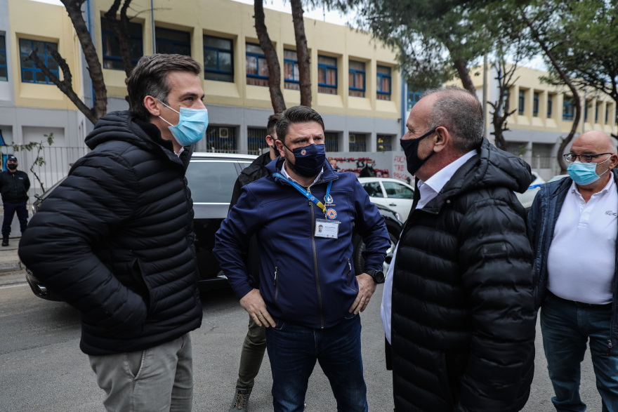 Χαρδαλιάς: Είναι πάρα πολύ σημαντικό να είμαστε ένα βήμα μπροστά από την πανδημία