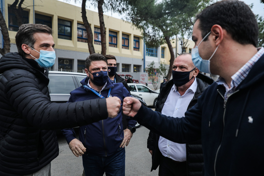 Χαρδαλιάς: Είναι πάρα πολύ σημαντικό να είμαστε ένα βήμα μπροστά από την πανδημία