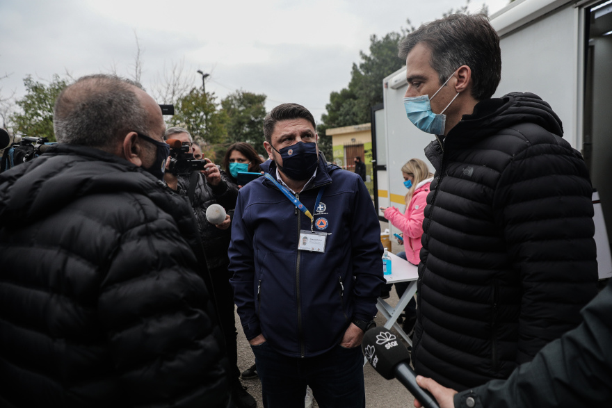 Χαρδαλιάς: Είναι πάρα πολύ σημαντικό να είμαστε ένα βήμα μπροστά από την πανδημία