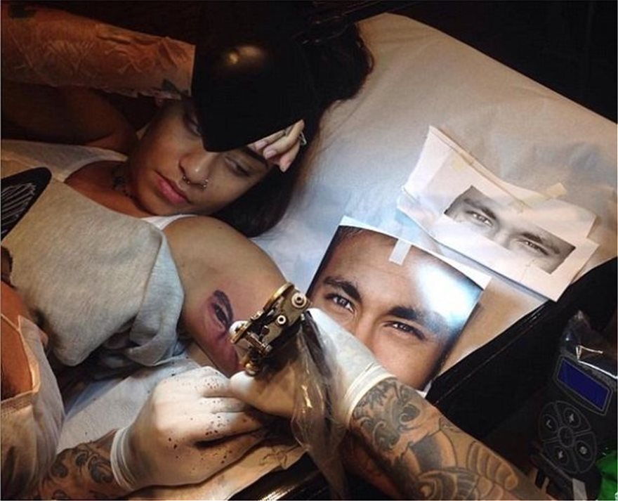 Melodie Penalver: Ο τελευταίος... «πειρασμός» του Νεϊμάρ