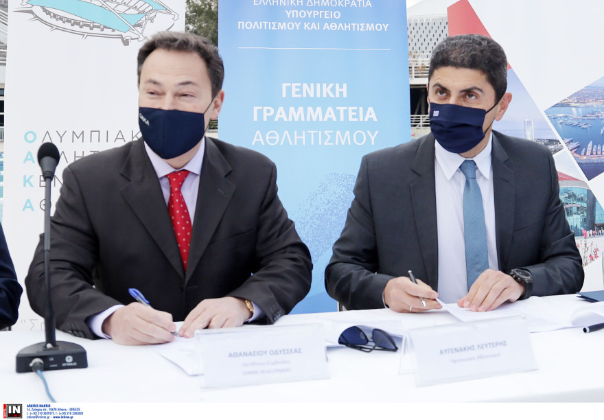 Lamda: Τέσσερις νέες πισίνες αποκτά άμεσα το ΟΑΚΑ