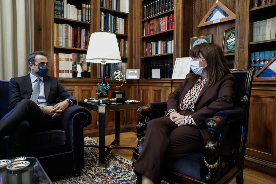 Στις 27 Δεκεμβρίου θα εμβολιαστεί ο Κυριάκος Μητσοτάκης