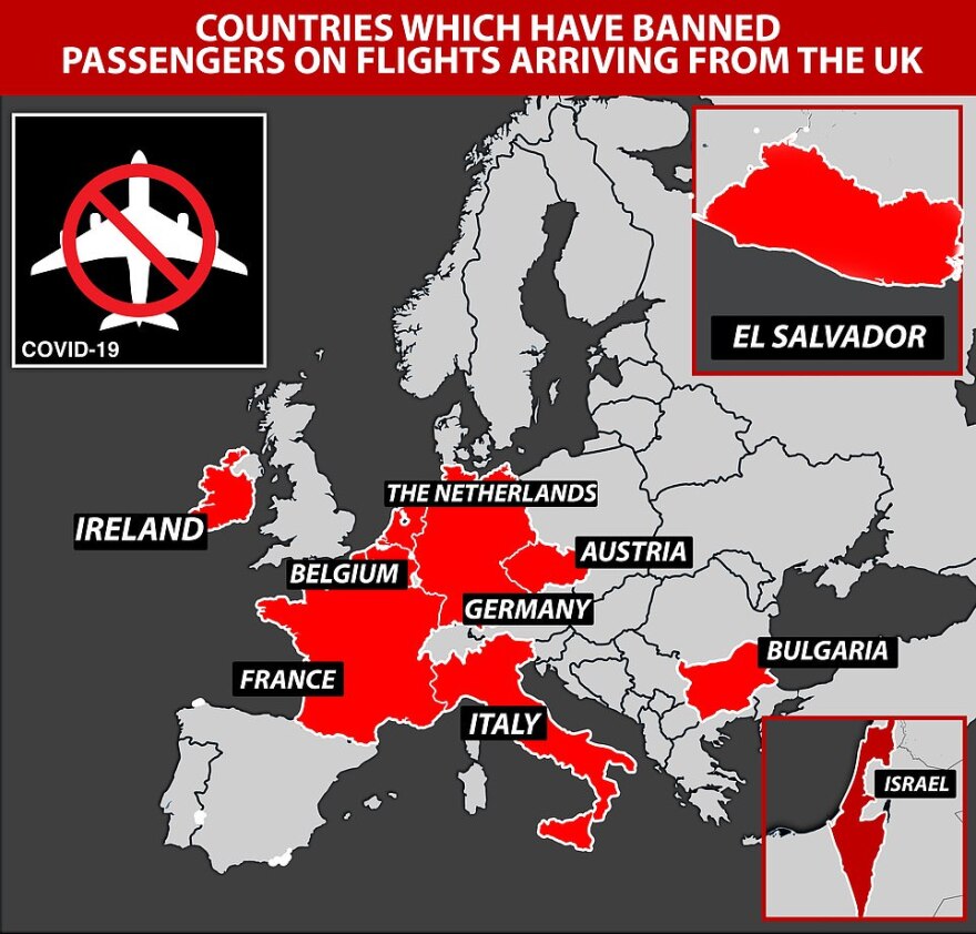 Χάος στο Χίθροου: Ταξιδιώτες εγκλωβίστηκαν μετά την απαγόρευση πτήσεων λόγω της μετάλλαξης του κορωνοϊού