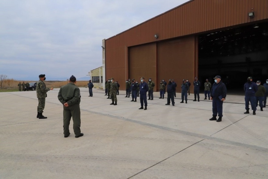 Σε Άραξο, Ανατολική Μακεδονία και Θράκη ο αρχηγός ΓΕΕΘΑ