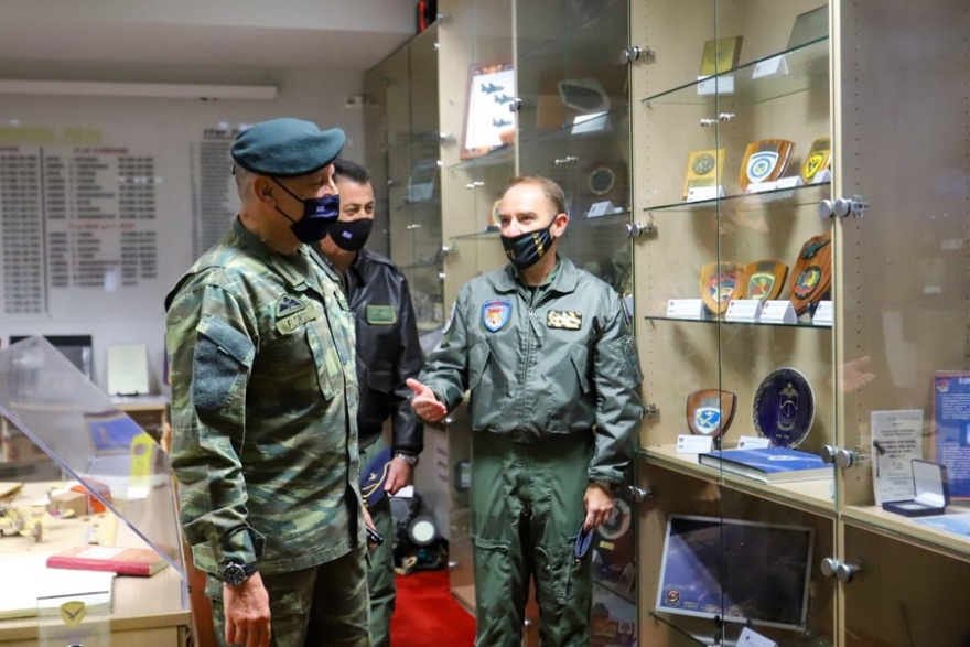 Σε Άραξο, Ανατολική Μακεδονία και Θράκη ο αρχηγός ΓΕΕΘΑ