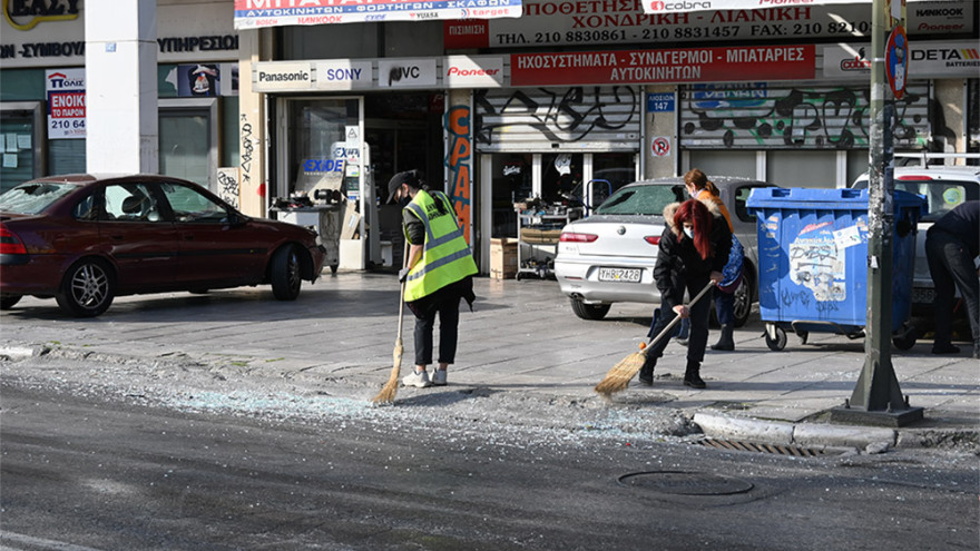 Έκρηξη σε διαμέρισμα στη Λιοσίων - Δύο τραυματίες