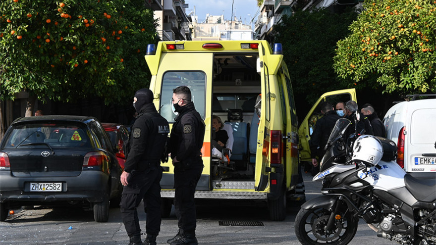 Έκρηξη σε διαμέρισμα στη Λιοσίων - Δύο τραυματίες