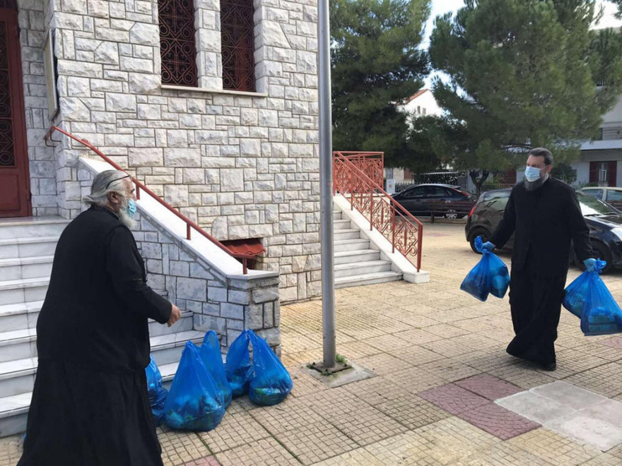 «Δέματα αγάπης» από τον Μητροπολίτη Νέας Ιωνίας Γαβριήλ 