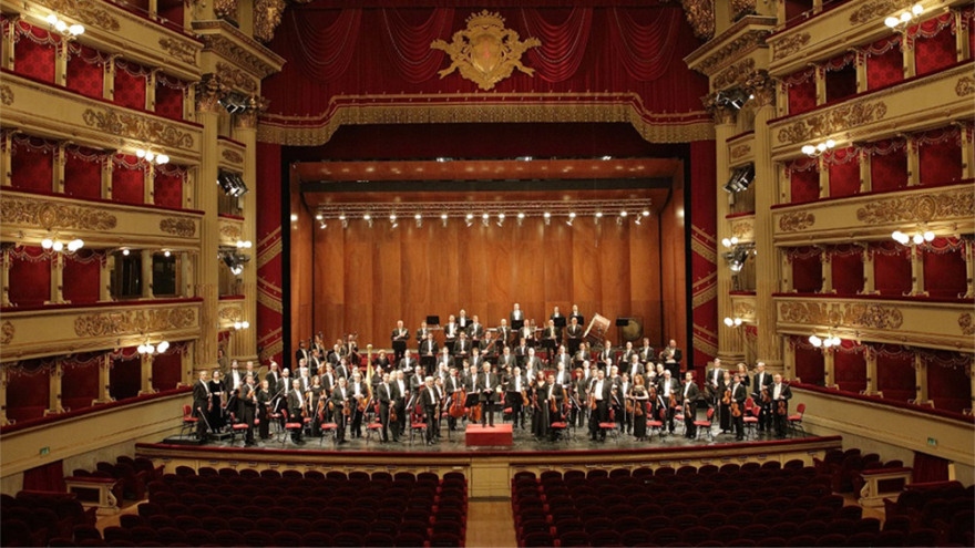 Η Πρωτοχρονιάτικη συναυλία με την  ΣΥΜΦΩΝΙΚΗ ΟΡΧΗΣΤΡΑ ΤΣΑΪΚΟΦΣΚΙ On Line!