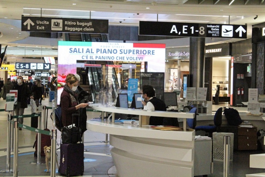 Μποτιλιαρίσματα και στην Ιταλία - «Κόκκινη ζώνη» από αύριο στις 5 το πρωί ολόκληρη η χώρα