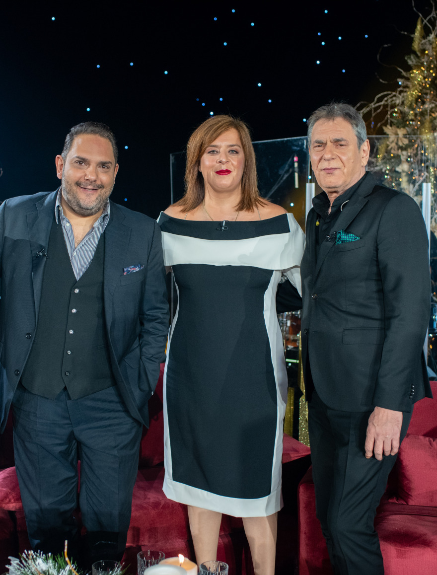 «Χριστούγεννα με τη Νατάσα στο MEGA»: Ρεβεγιόν με τη Νατάσα Θεοδωρίδου και τους διάσημους φίλους της