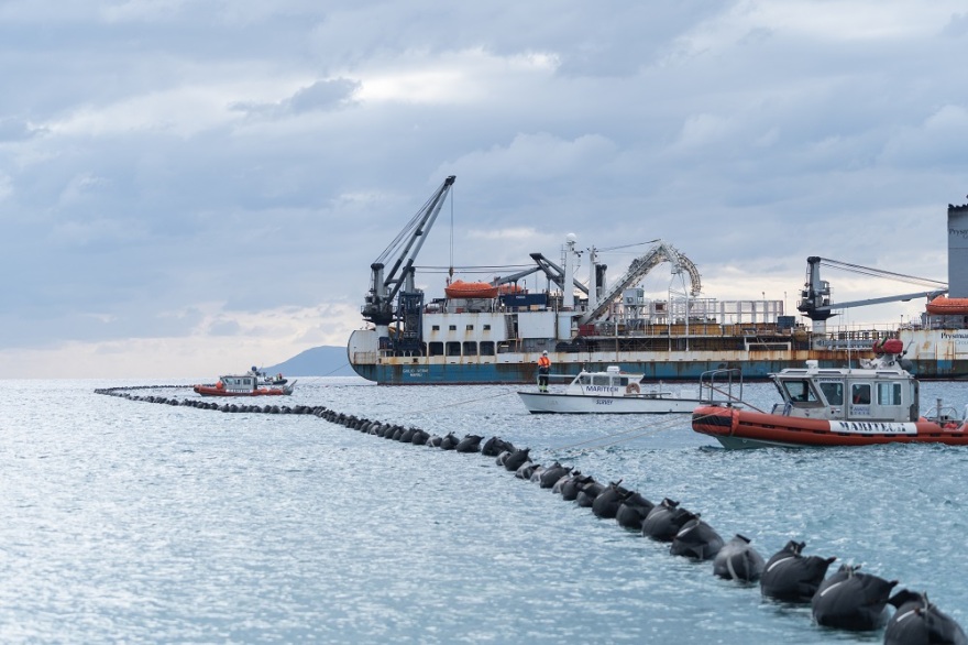 Γεγονός η υποβρύχια ηλεκτρική διασύνδεση Κρήτης - Πελοποννήσου