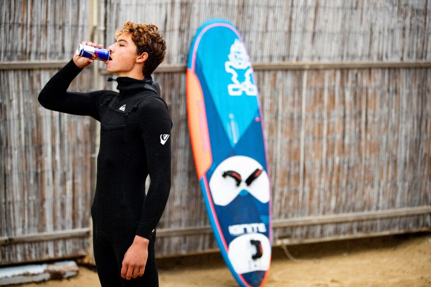 Lennart Neubauer: Freestyle windsurfing στη Νάξο