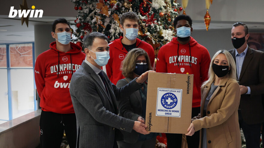 Το 2020 η bwin αγκάλιασε ολόκληρη την κοινωνία!