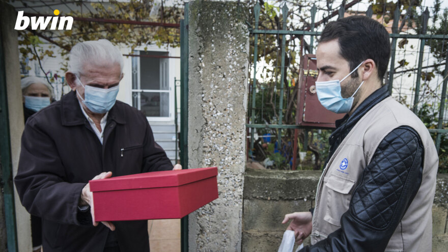 Το 2020 η bwin αγκάλιασε ολόκληρη την κοινωνία!