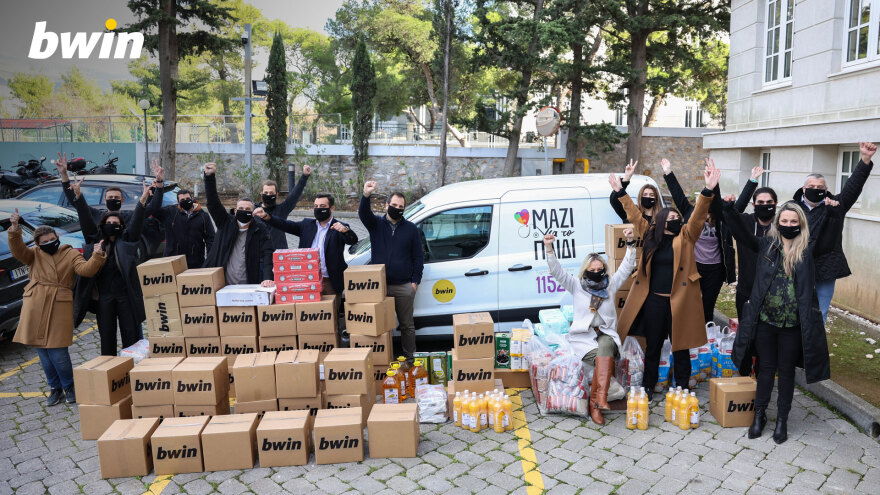 Το 2020 η bwin αγκάλιασε ολόκληρη την κοινωνία!