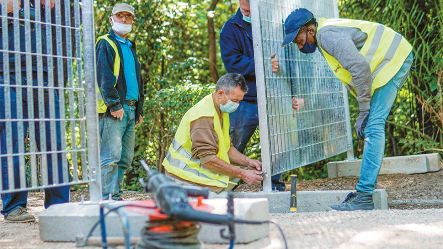 Νέος, πράσινος «μεγάλος περίπατος» στον Εθνικό Κήπο 