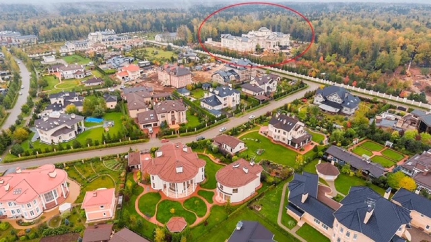 Το νέο παλάτι του Πούτιν - Δείτε φωτογραφίες