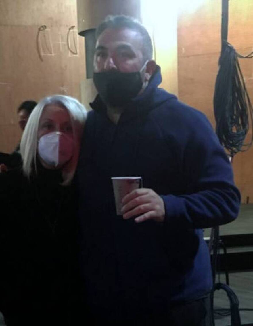 Κορομηλά - Ρέμος: Backstage εικόνες από τις ετοιμασίες για το Πρωτοχρονιάτικο σόου του MEGA