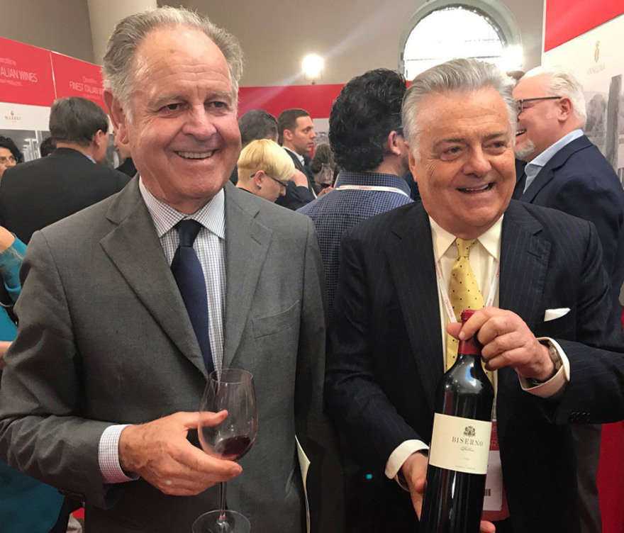 Λοντοβίκο Αντινόρι: Ο μαρκήσιος και το Μπορντό της Τοσκάνης