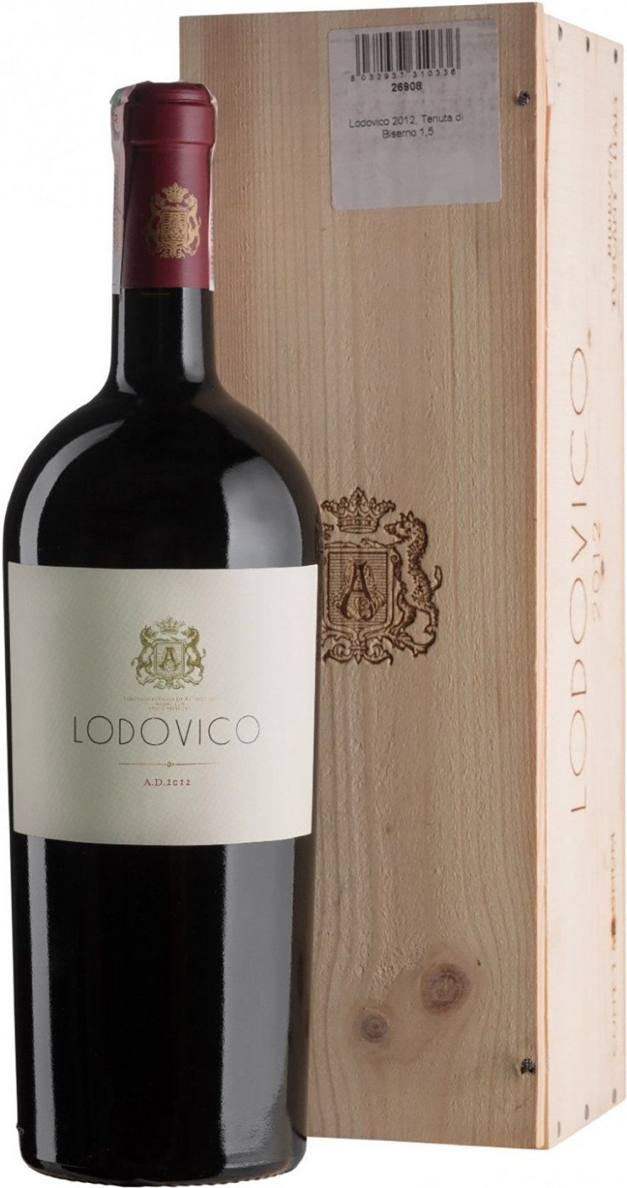 Λοντοβίκο Αντινόρι: Ο μαρκήσιος και το Μπορντό της Τοσκάνης