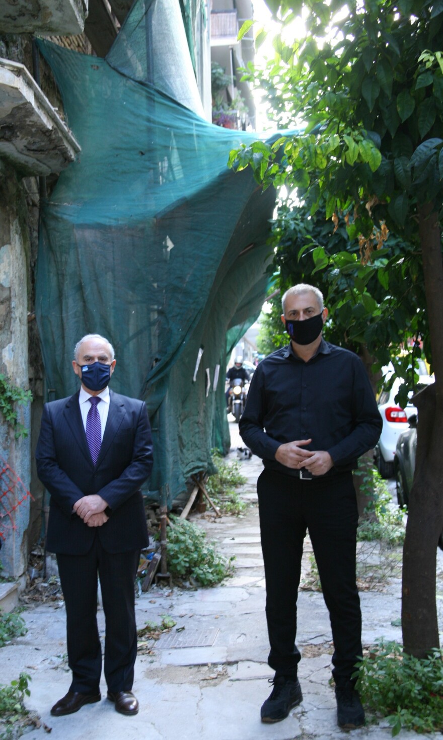 Με τον υφυπουργό Περιβάλλοντος και Ενέργειας, Νίκο Ταγαρά συναντήθηκε ο Γιάννης Μώραλης