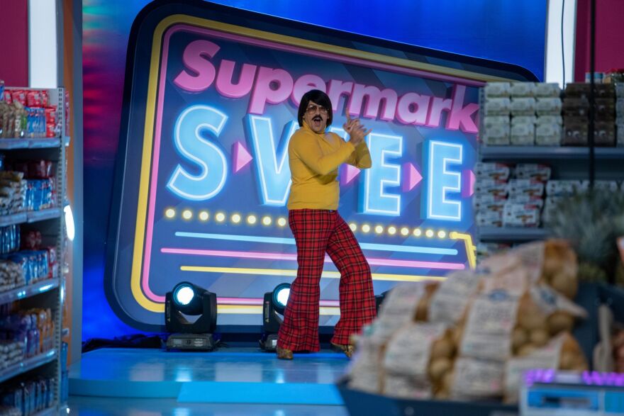  «Supermarket Sweep»: Το νέο απίθανο τηλεπαιχνίδι με τον Toni Sfino ξεκινά στο MEGA  
