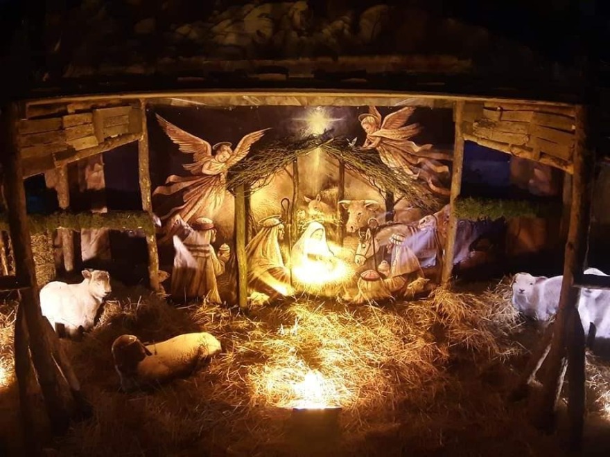 Μια διαφορετική φάτνη Χριστουγέννων στο Σιδηρόκαστρο Σερρών