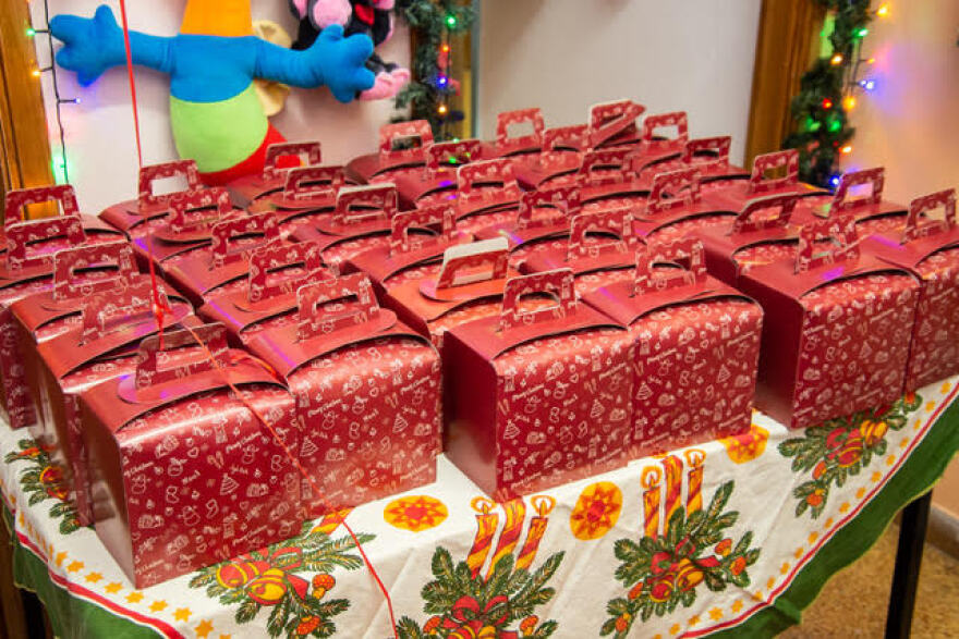 Η Πριγκίπισσα Αικατερίνη κοντά στα παιδιά της Στέγης Ανηλίκων Πειραιά «Καλός Ποιμένας» 