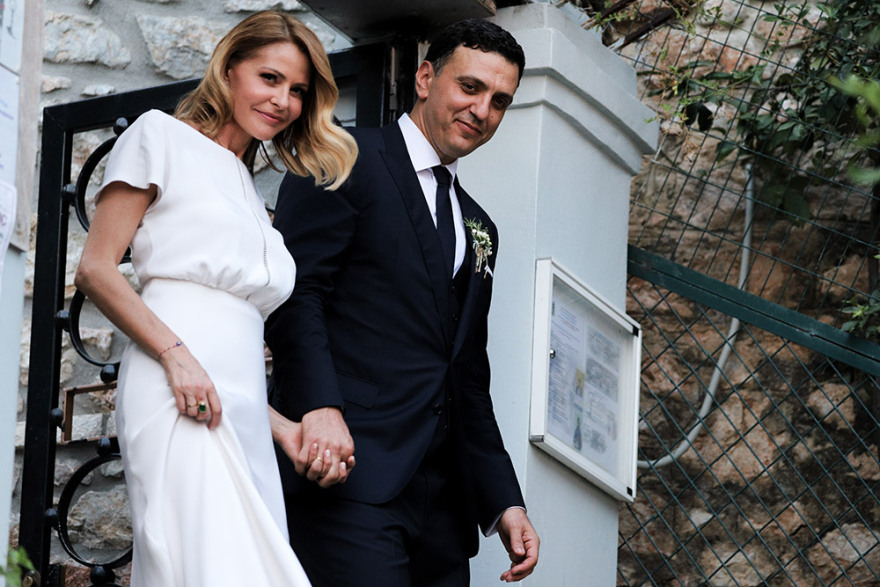  Τζένη Μπαλατσινού - Βασίλης Κικίλιας: Ο γιος τους γεννήθηκε τα Χριστούγεννα!