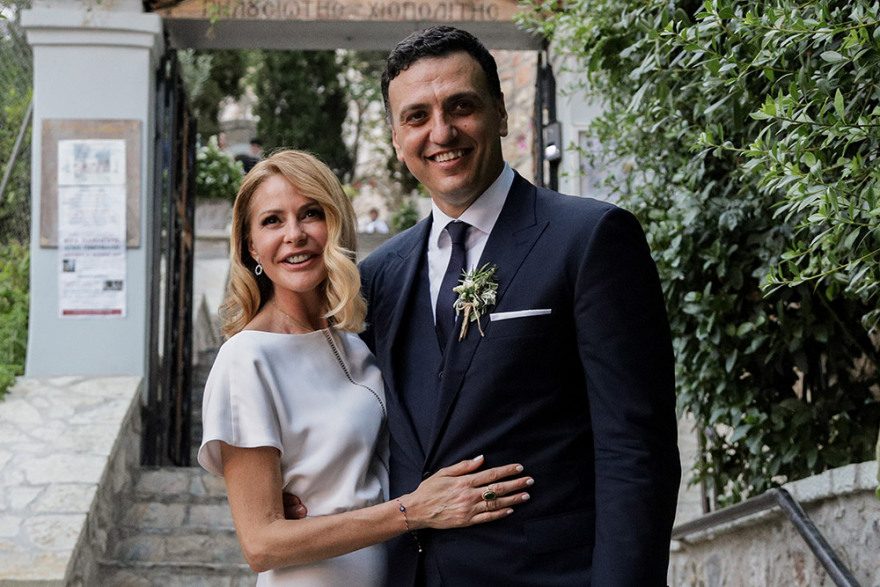  Τζένη Μπαλατσινού - Βασίλης Κικίλιας: Ο γιος τους γεννήθηκε τα Χριστούγεννα!