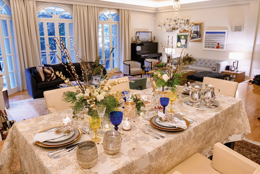 Κατερίνα Γουλανδρή: Χριστούγεννα όπως παλιά