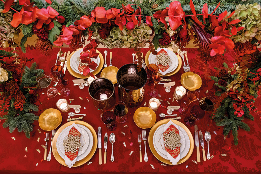 Κατερίνα Γουλανδρή: Χριστούγεννα όπως παλιά