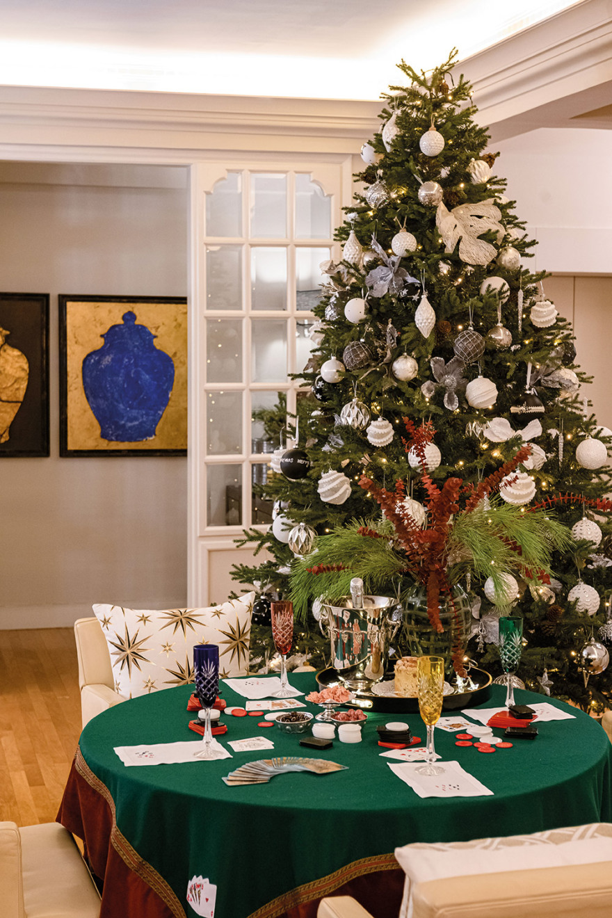 Κατερίνα Γουλανδρή: Χριστούγεννα όπως παλιά