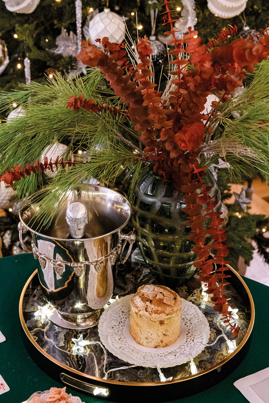 Κατερίνα Γουλανδρή: Χριστούγεννα όπως παλιά