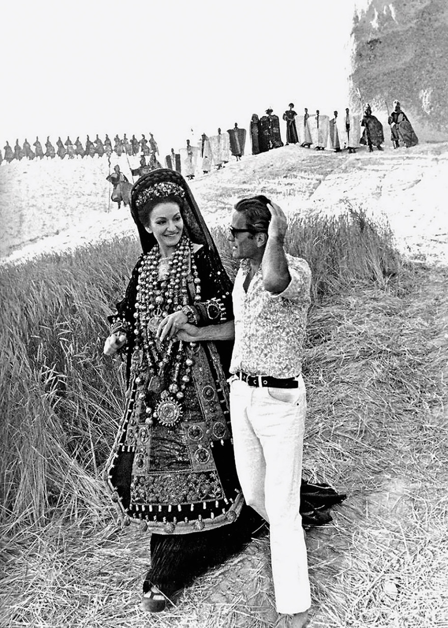 Τομ  Βολφ: Ο Γάλλος που «ανέστησε» τη Μαρία Κάλλας