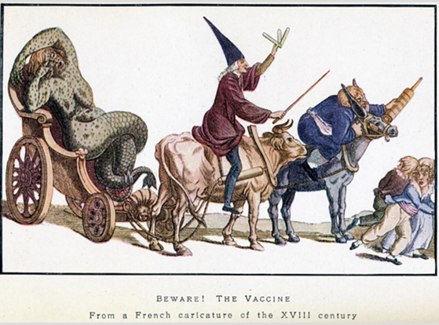 Εμβόλια και αντιεμβολιαστές: Μια διαμάχη που ξεκίνησε πριν από 220 χρόνια!