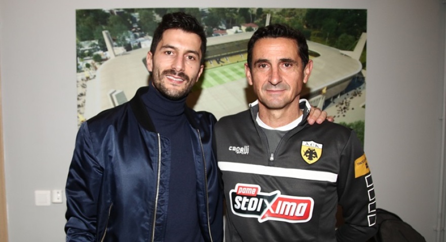 ΑΕΚ: Ανακοίνωσε επίσημα τον Χιμένεθ