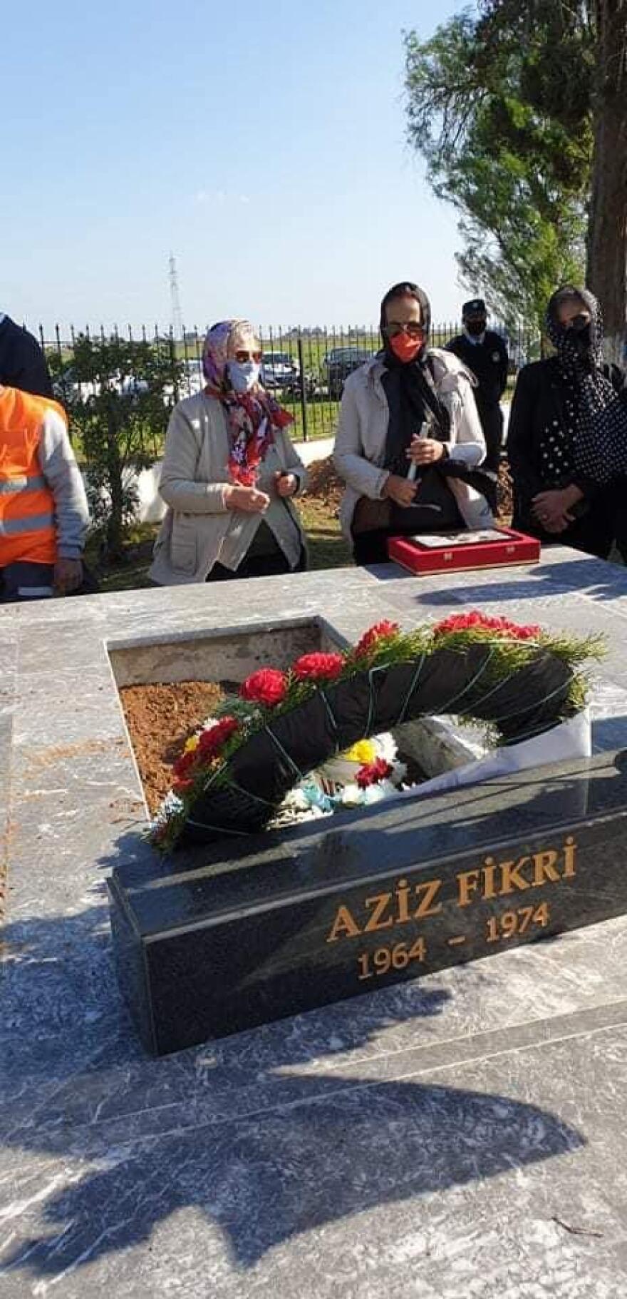 Κατεχόμενα: Έγιναν οι ταφές οστών 14 ανήλικων Τουρκοκυπρίων που είχαν δολοφονηθεί το 1974