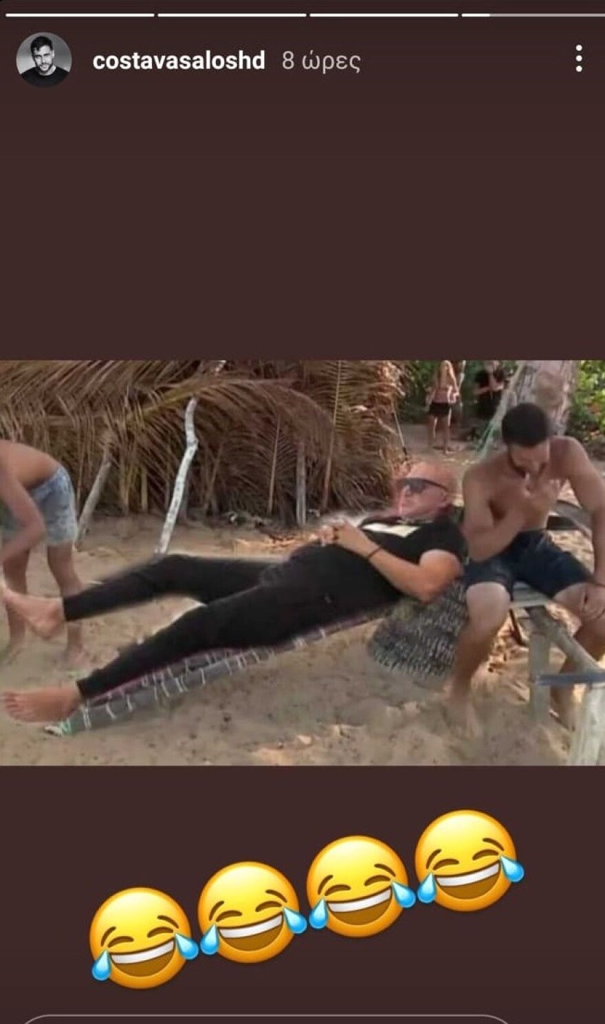 O αντιδήμαρχος του Big Brother στο… Survivor: Η φωτογραφία που ανέβασε ο Κωνσταντίνος Βασάλος