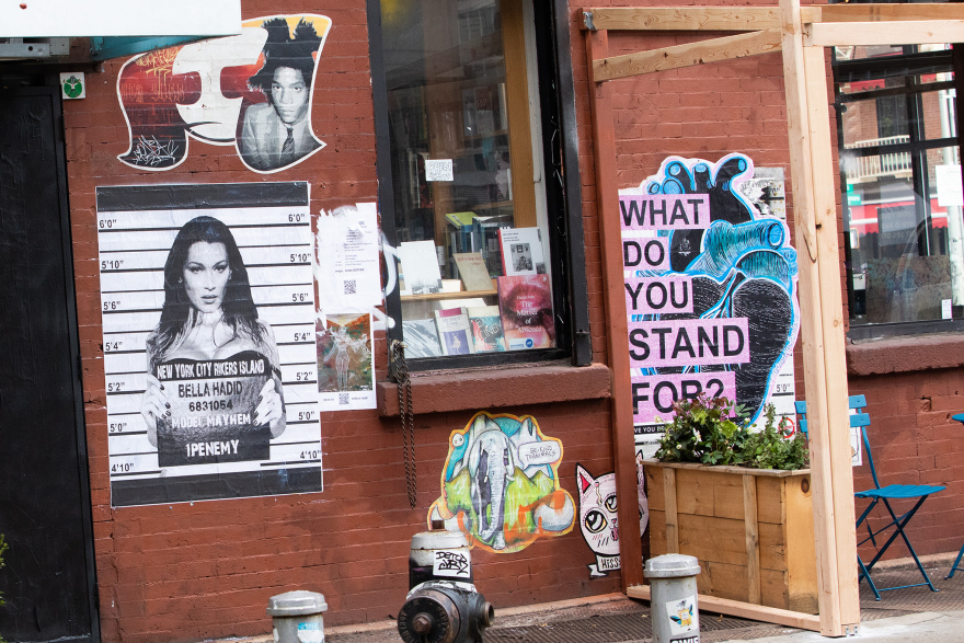 Μπέλα Χαντίντ: «Καταζητείται» στη Νέα Υόρκη