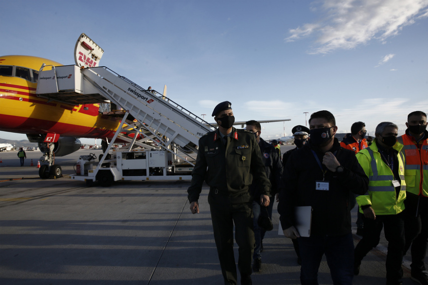 Εμβολιο κορωνοϊού: Έφτασαν οι 83.850 δόσεις του εμβολίου των Pfizer/BioNTech