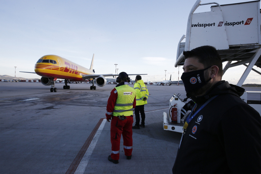 Εμβολιο κορωνοϊού: Έφτασαν οι 83.850 δόσεις του εμβολίου των Pfizer/BioNTech