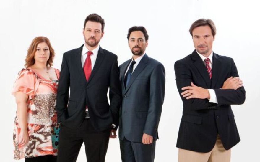 Αντρέας Γεωργίου: Η συνταγή της επιτυχίας - Από το «Μπρούσκο» και τις «8 Λέξεις» στο MEGA και τη «Γη της Ελιάς»