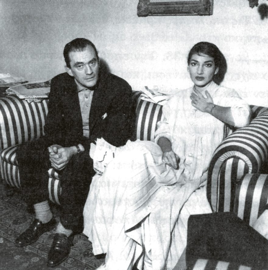 Μαρία Κάλλας: Ο γάμος με τον Μενεγκίνι και ο  άνευ όρων έρωτας με τον Ωνάση